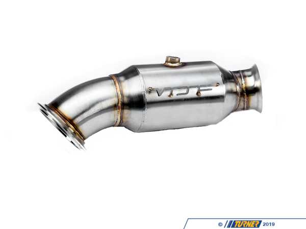 VRSF VRSF High Flow Catted Downpipe - F26 N55 10262011
