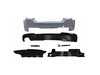 ECS F10 M Technic Style Rear Bumper - with PDC - Dual Exhaust - Bavarian Autosport F10MTECHRR2PDC View 1