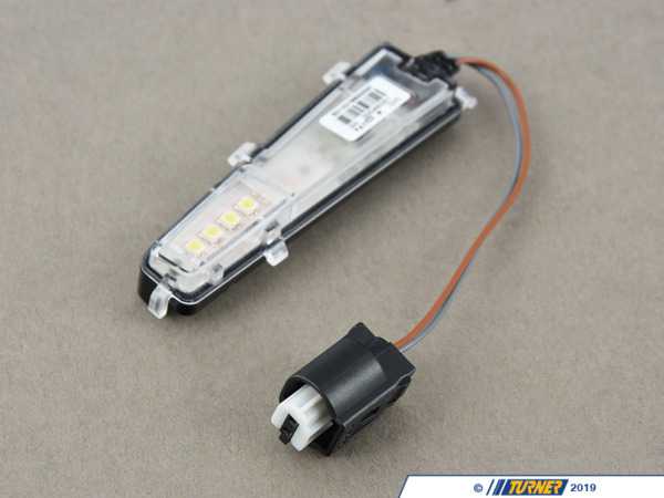Genuine BMW Genuine BMW Lamp Outside Mirror, Right - 63317354830 - E63 63317354830