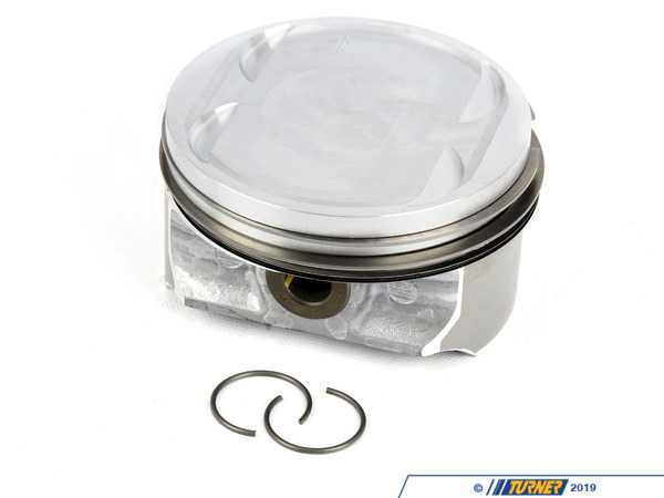 Genuine BMW Piston - 93,007Mm(0)93,007Mm(0) - E52 11258025822