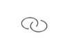 Genuine BMW Piston - 93,007Mm(0)93,007Mm(0) - E52 11258025822 View 4