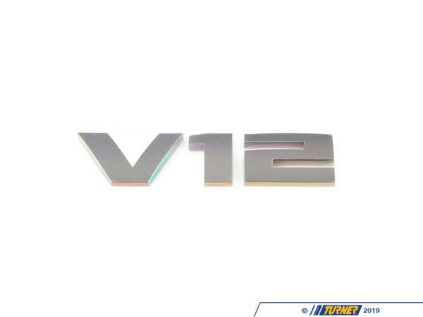 Genuine BMW EMBLEM 51148072626