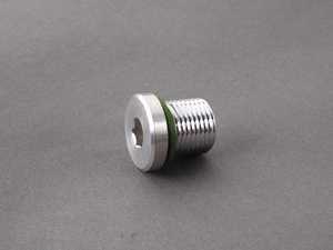 Genuine BMW Manual Trans Screw Plug With Gasket Ring 23117531356