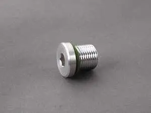 Genuine BMW Manual Trans Screw Plug With Gasket Ring 23117531356