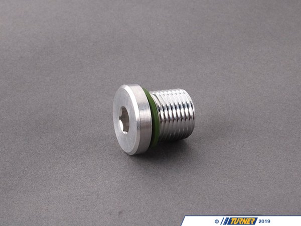Genuine BMW Genuine BMW Manual Trans Screw Plug With Gasket Ring 23117531356 23117531356