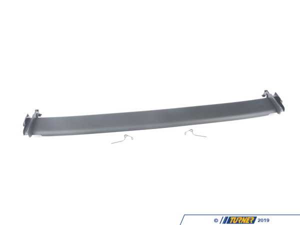 Genuine BMW Genuine BMW Rain Gutter, Front - 54137170932 - E70 X5,F15 54137170932