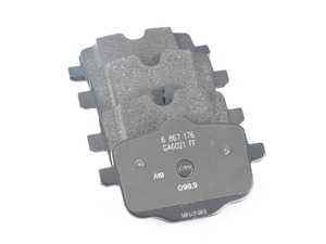 Rear Brake Pad Set