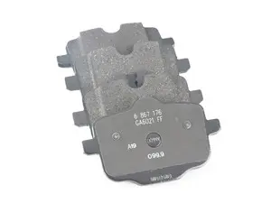 Rear Brake Pad Set