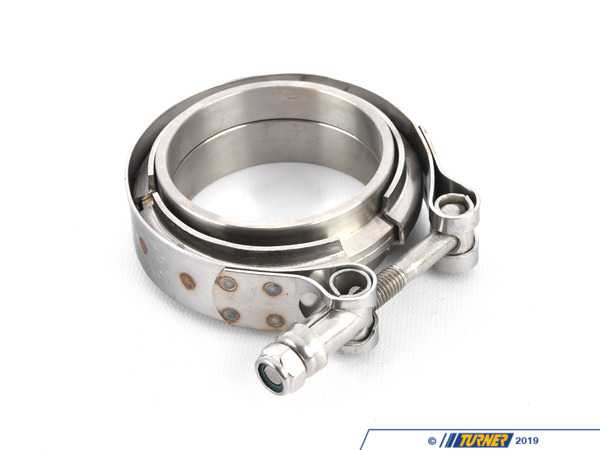 ECS 2.5" Stainless Steel V-band Assembly - Priced Each	 028092ecs04aKT