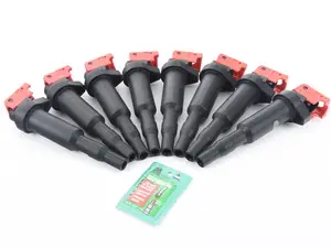 High-Performance Ignition Coil - Set Of 8