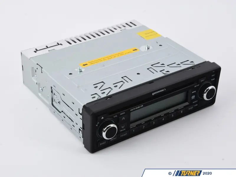 CD7416UB-OR - Head Unit - USB, Bluetooth, Aux Input, & CD