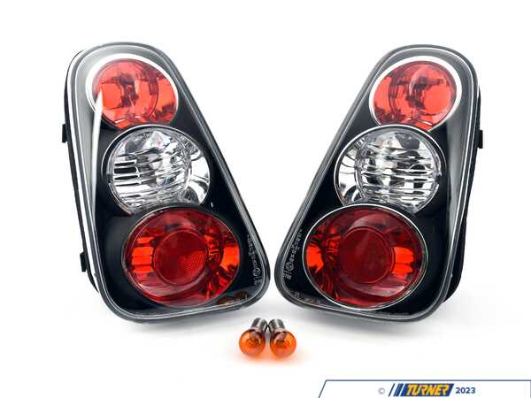 Spec-D Tuning Altezza Black Tail Light - Pair LT-MINI01JM-TM LTMINI01JMTM