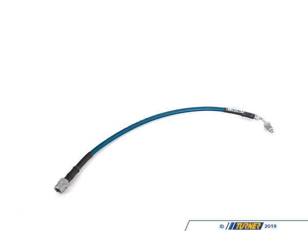 Turner Motorsport Turner Motorsport Stainless Steel Clutch Line - E30 E28 E24 025680TMS01