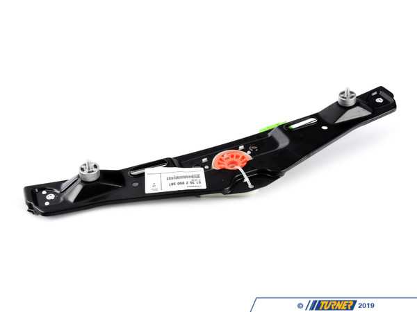 Genuine BMW Genuine BMW Window Lifter, Electric, Rea - 51352990387 51352990387