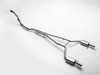ECS Audi B7 A4 2.0T Exhaust System - Turbo Back or Cat Back  010076ECS View 1
