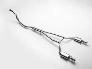 Audi B7 A4 2.0T Exhaust System - Turbo Back or Cat Back 