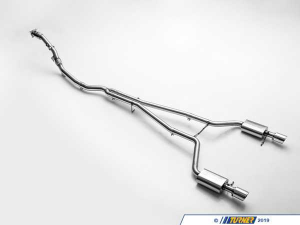ECS Audi B7 A4 2.0T Exhaust System - Turbo Back or Cat Back  010076ECS