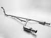 ECS Audi B7 A4 2.0T Exhaust System - Turbo Back or Cat Back  010076ECS View 4