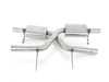 ECS Audi B7 A4 2.0T Exhaust System - Turbo Back or Cat Back  010076ECS View 31