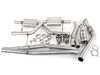 ECS Audi B7 A4 2.0T Exhaust System - Turbo Back or Cat Back  010076ECS View 2