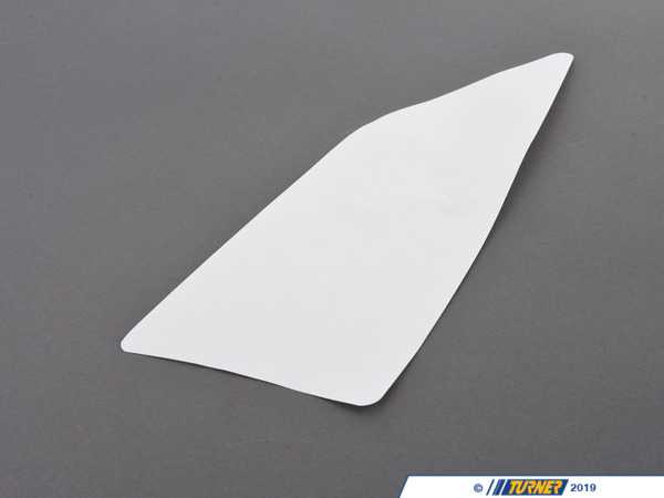 Genuine BMW Genuine BMW Stone Chip Guard, Transparen - 51777404141 51777404141