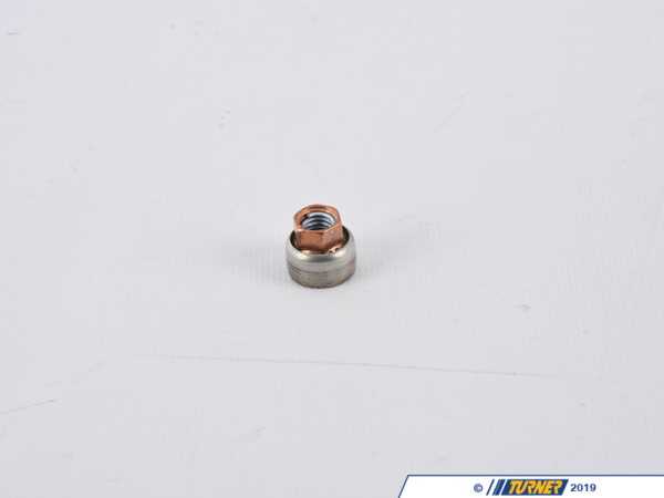 Elring Hex Nut With Plate N14 N18 1.6L Engine - Priced Each 11657559557