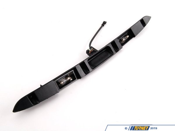 Genuine BMW Trunk Lid Grip With Release Button - E46 Sedan  51137170966