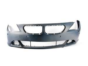 Front Bumper Cover - Primed - Pdc - E63, E64