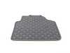 Genuine BMW Genuine BMW Rear Rubber Floor Mats - Gray - E90 E91 51470427559 View 4