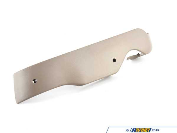 Genuine BMW Covering - Inner Right - Pergament - E32, E34 52108154498
