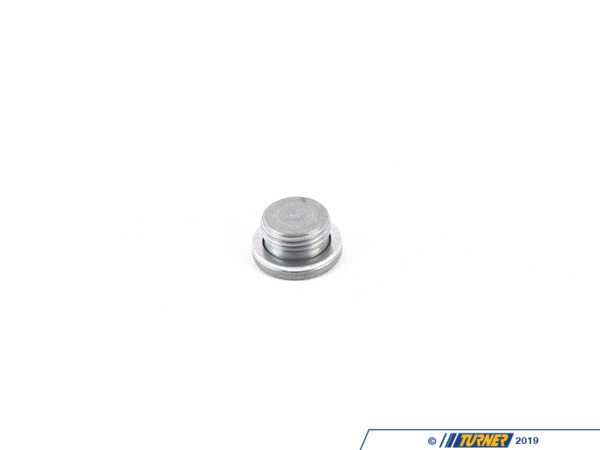 Genuine BMW Genuine BMW Screw Plug With Gasket Ring - 11317502048 11317502048