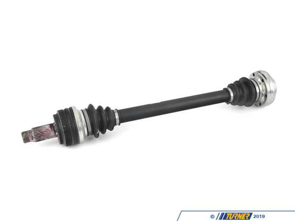 GKN Drivetech GKN Drivetech Rear Axle Shaft - Left - E83 304671