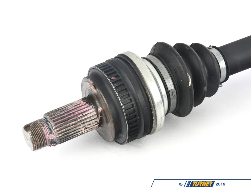 304671 - GKN Drivetech Rear Axle Shaft - Left - E83 | Turner