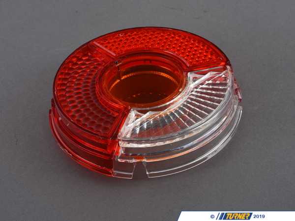 URO URO Tail Light Lens	- Right - E10 63211351666