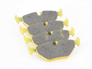 Pagid Racing RSL1 Endurance Racing Brake Pads - Rear - E30 M3, E36, E46, E34, E39, Z3, Z4
