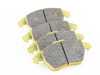 Pagid Racing RSL29 Yellow Endurance Racing Brake Pads - Front E8001R2901 View 1