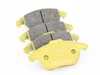 Pagid Racing RSL29 Yellow Endurance Racing Brake Pads - Front E8001R2901 View 2