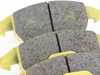 Pagid Racing RSL29 Yellow Endurance Racing Brake Pads - Front E8001R2901 View 3