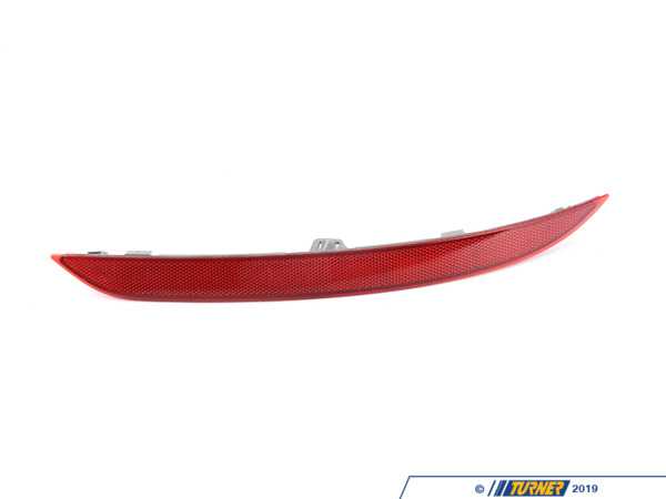Genuine BMW Genuine BMW Reflector, Rear Left - 63147317253 - F16 63147317253
