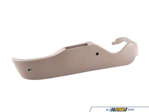 Genuine BMW Covering - Inner Left - Pergament - E32, E34 52108154497