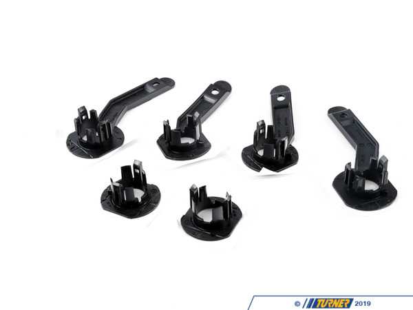 Genuine BMW KIT, MOUNT FOR PDC/P 51128069816