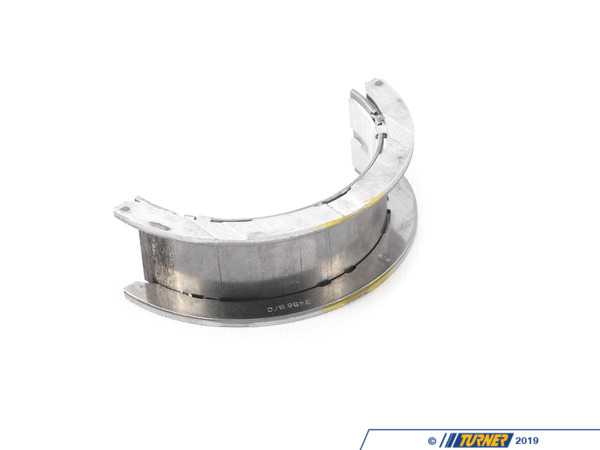 Genuine BMW Crankshaft Thrust Bearing - Yellow 11217576763