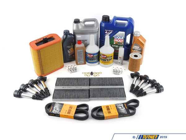 Packaged by Turner E9X M3 Build Your Own Maintenance Service Package TMS14374
