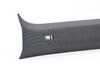 Genuine BMW Column A Cover - Left - Anthracite - I12 51437350793 View 2