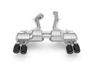 Eisenmann Valved Performance Sport Exhaust - Carbon Tip Set
