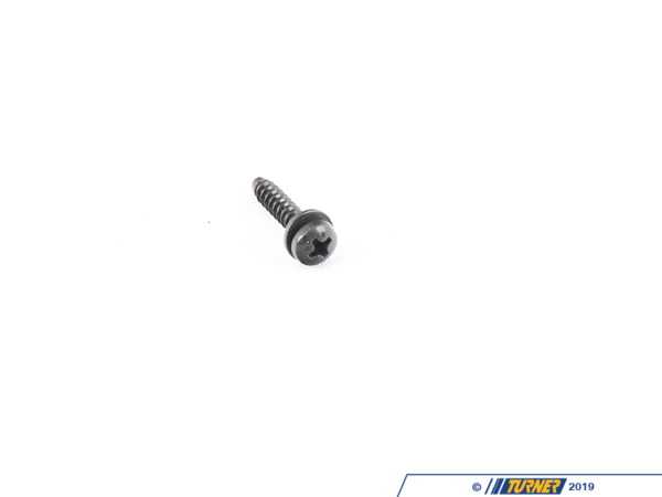 Genuine BMW Genuine BMW Fillister Head Self-Tapping Screw - 07119907801 - E39 07119907801