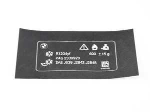 LABEL, COOLANT