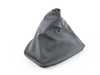 Genuine BMW Leather Gear Lever Cover - Schwarz - E60, E61 25117565871 View 2