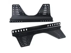 OMP Alluminum tall brackets - 36 holes | Black