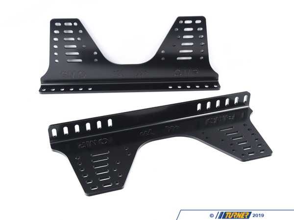 OMP OMP Alluminum tall brackets - 36 holes | Black HC/925